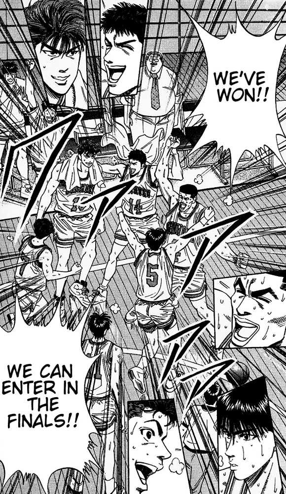 Slam Dunk, Chapter 97 image 14